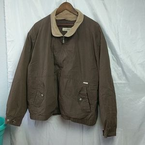 Vintage London Fog Men's Brown Jacket XL